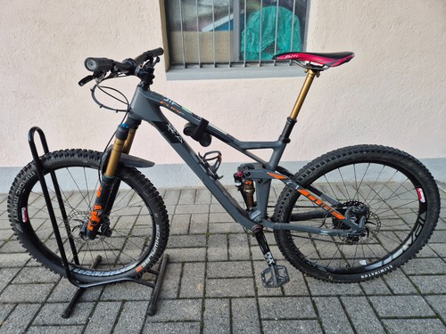 Cube stereo mtb usata - stereo, 27.5